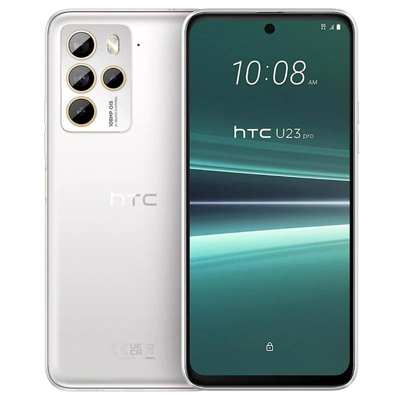 HTC U23 Pro 12/256GB Dual-Sim mobiltelefon fehér